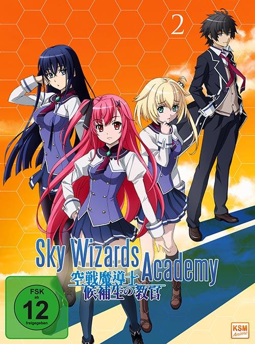 DVD Cover: Sky Wizards Academy - Vol. 2