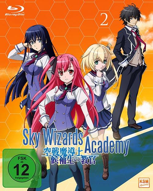 DVD Cover: Sky Wizards Academy - Vol. 2