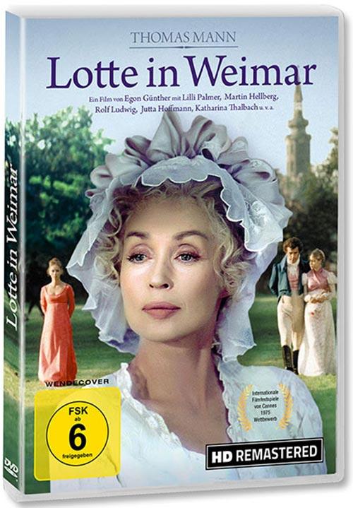 DVD Cover: Lotte in Weimar