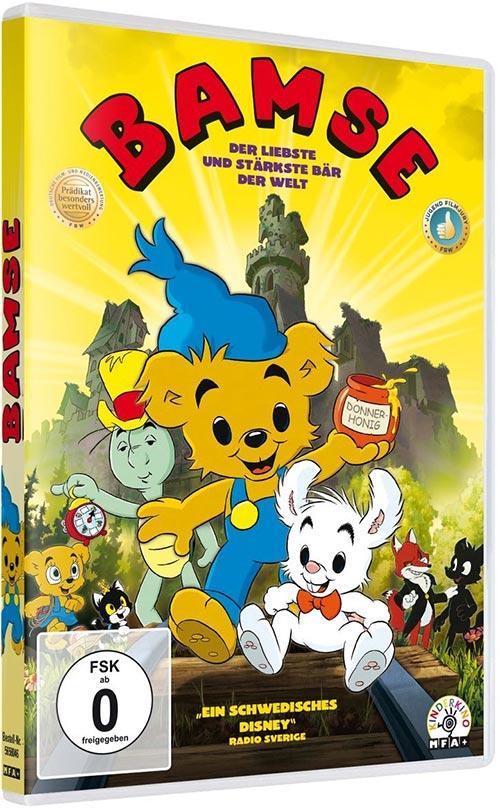 Bamse Der liebste und stärkste Bär der Welt DVD kaufen