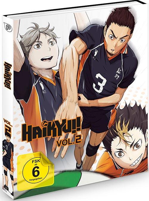 DVD Cover: Haikyu!! - Vol.2