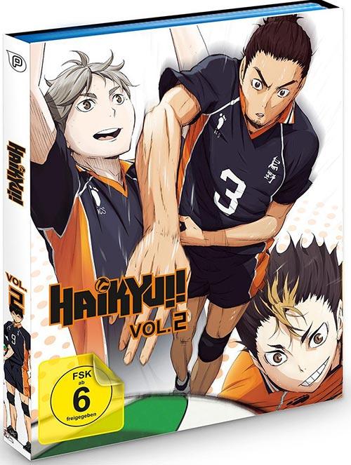 DVD Cover: Haikyu!! - Vol.2