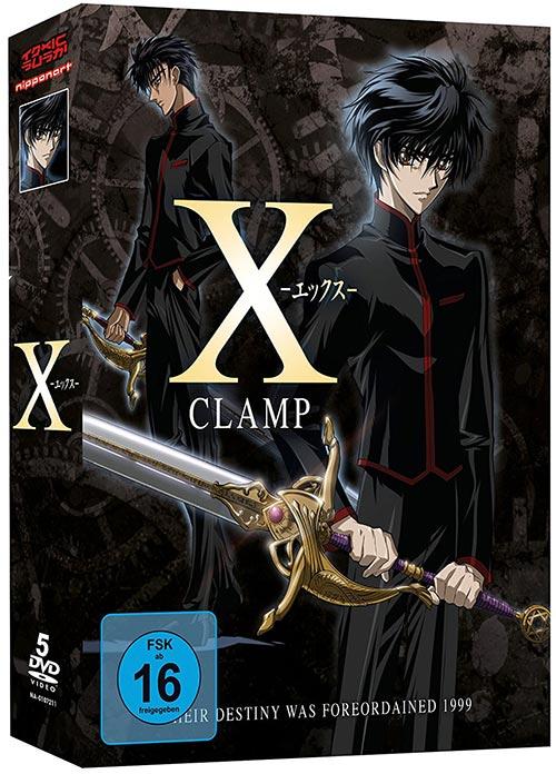 DVD Cover: X - Clamp - Gesamtausgabe
