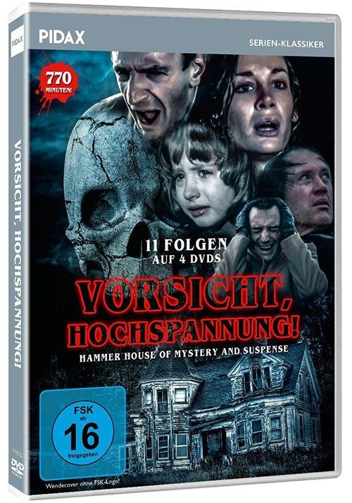 DVD Cover: Vorsicht, Hochspannnung!
