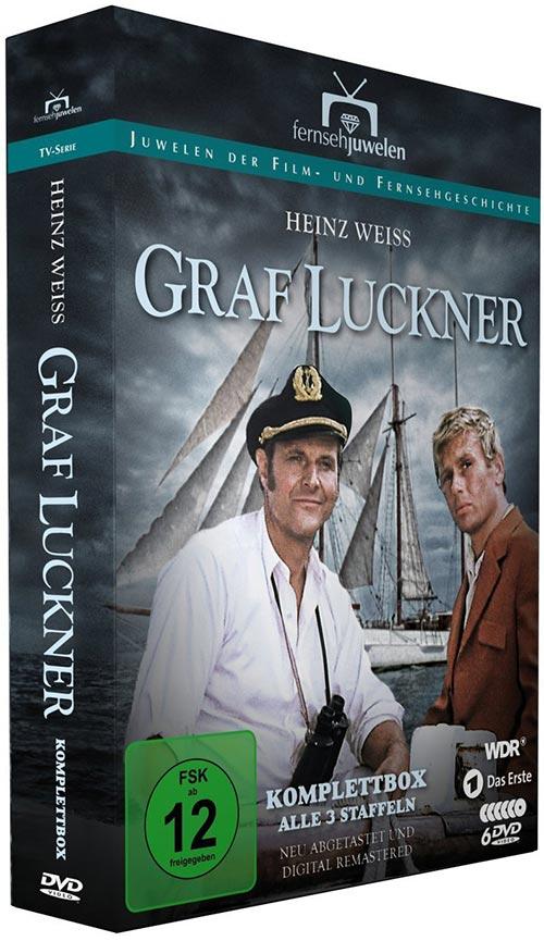 DVD Cover: Fernsehjuwelen: Graf Luckner - Komplettbox