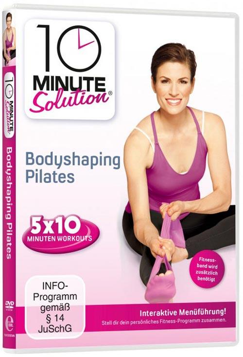 DVD Cover: 10 Minute Solution - Bodyshaping Pilates