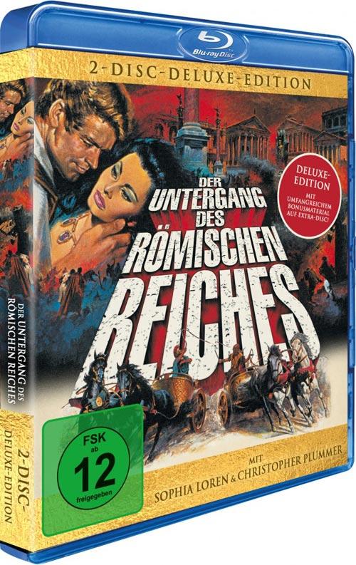 DVD Cover: Der Untergang des Römischen Reiches - 2-Disc-Deluxe-Edition