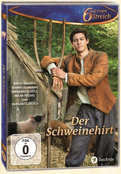 DVD Cover: 6 auf einen Streich - Der Schweinehirt