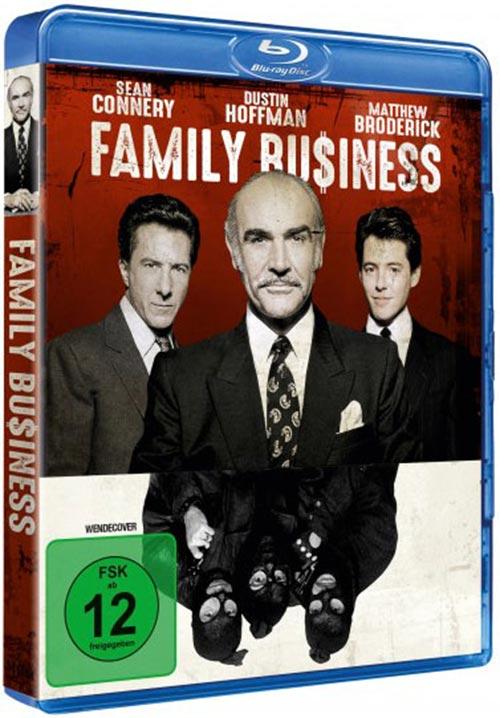 DVD Cover: Family Business