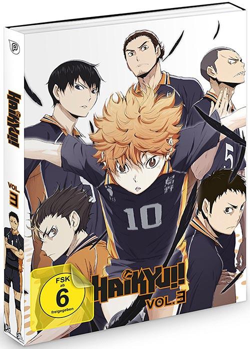 DVD Cover: Haikyu!! - Vol.3