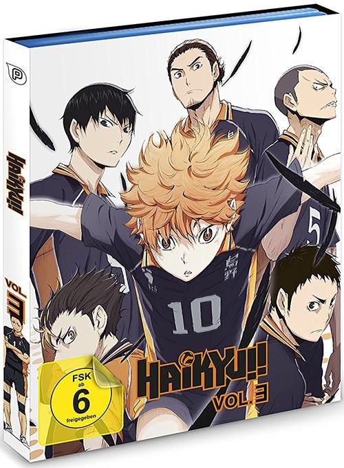 DVD Cover: Haikyu!! - Vol.3