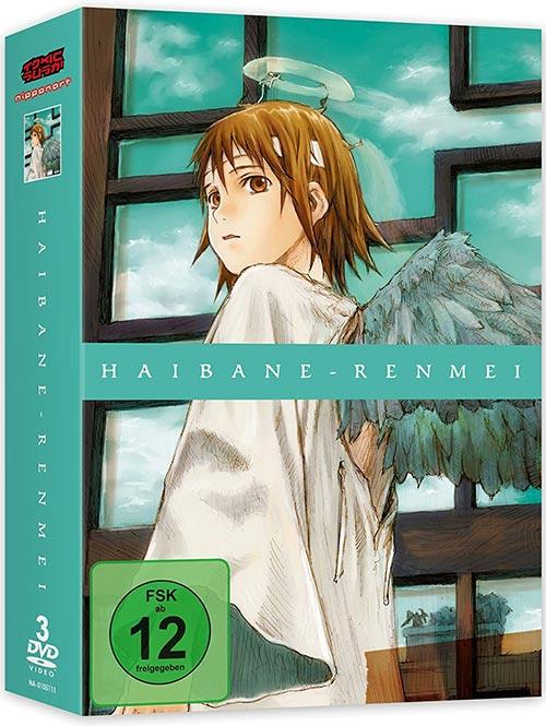 DVD Cover: Haibane-Renmei - Gesamgausgabe