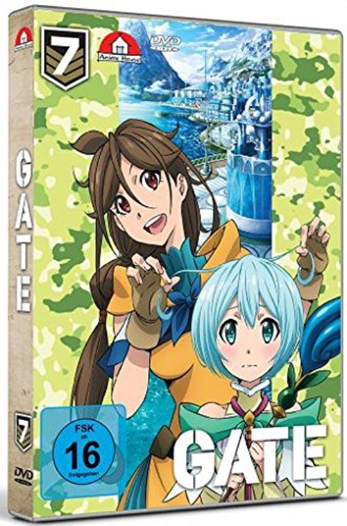 DVD Cover: Gate - Vol. 7