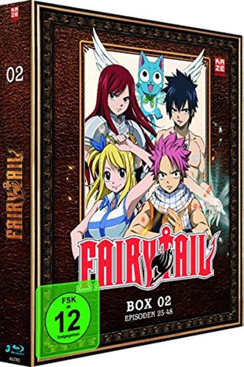 DVD Cover: Fairy Tail - Box 2