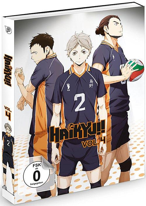DVD Cover: Haikyu!! - Vol.4