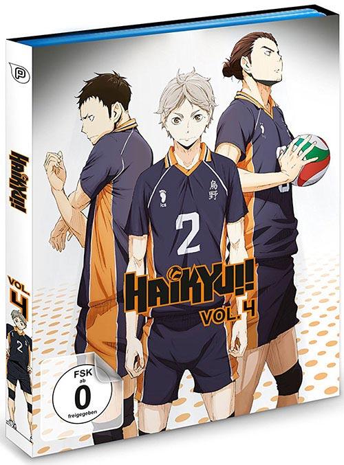 DVD Cover: Haikyu!! - Vol.4