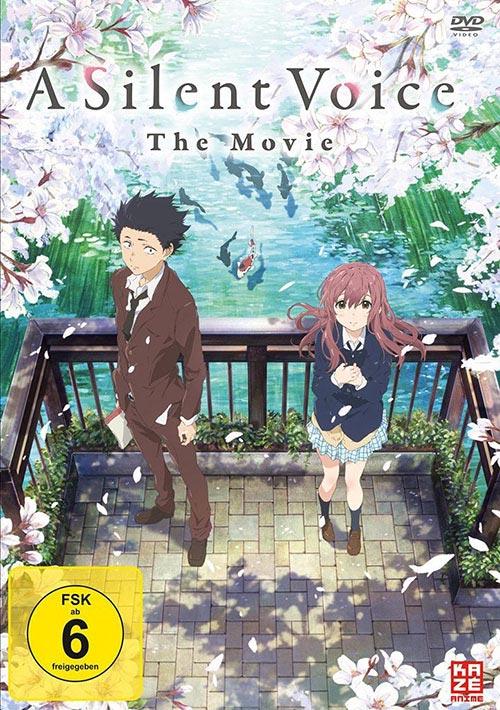 DVD Cover: A Silent Voice