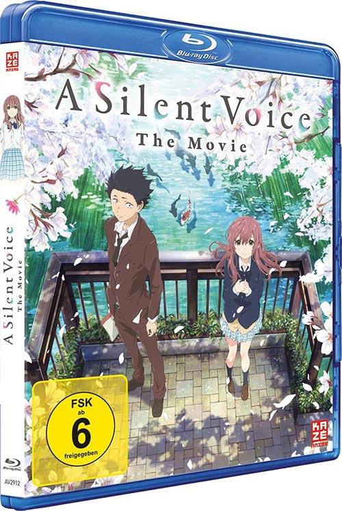 DVD Cover: A Silent Voice
