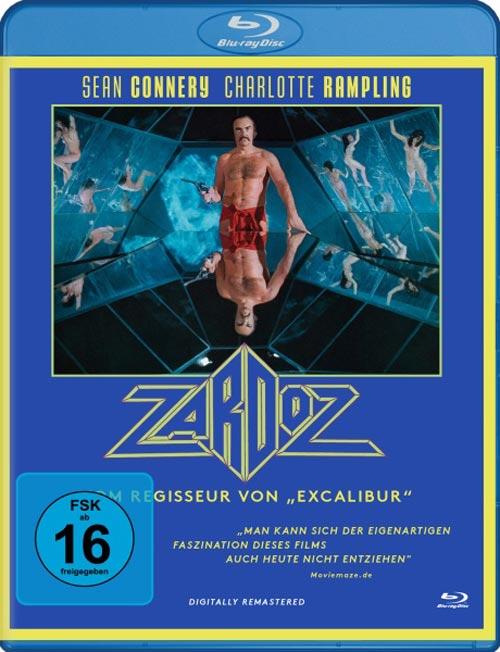 DVD Cover: Zardoz