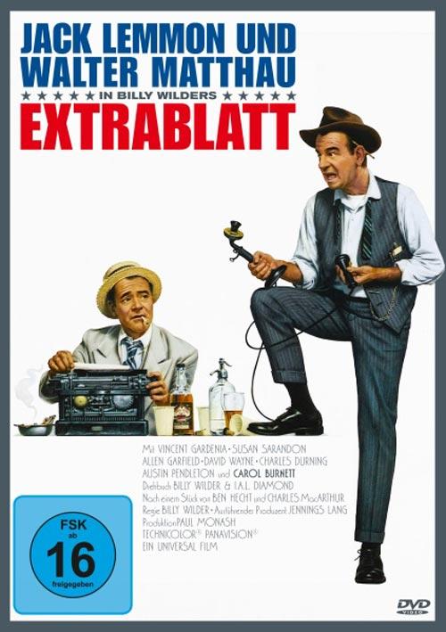DVD Cover: Extrablatt