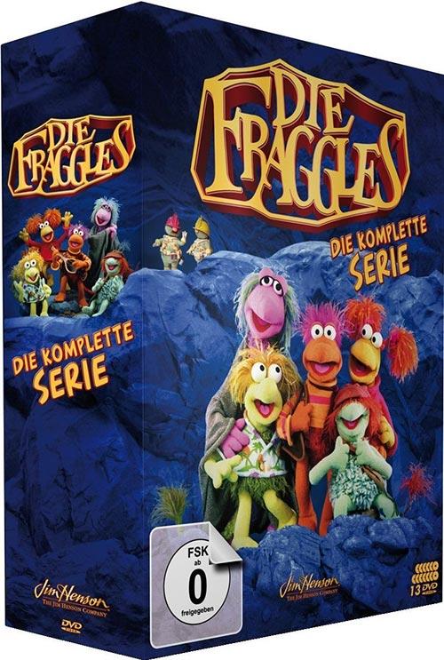 DVD Cover: Die Fraggles - Die komplette Serie