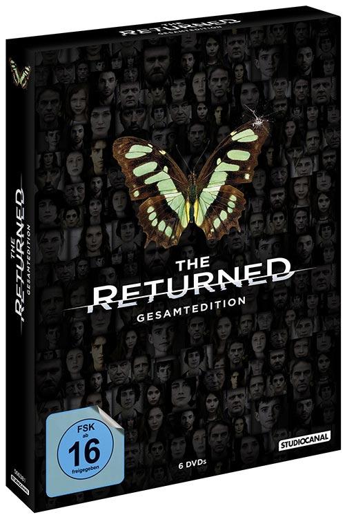 DVD Cover: The Returned - Gesamtedition