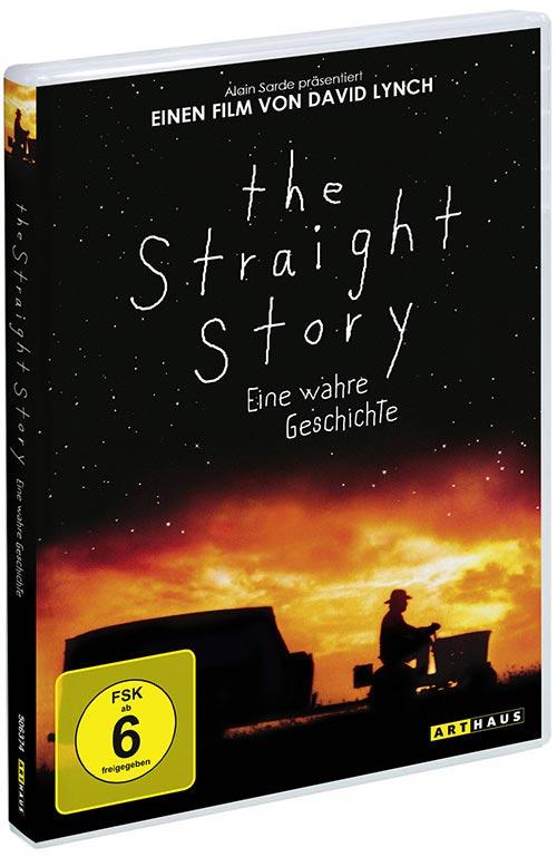 DVD Cover: The Straight Story - Eine wahre Geschichte