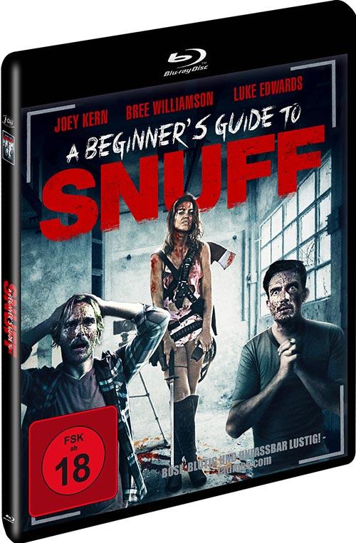 DVD Cover: A Beginner's Guide to Snuff