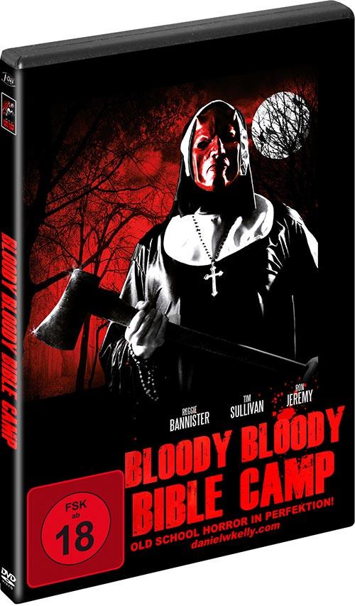 DVD Cover: Bloody Bloody Bible Camp