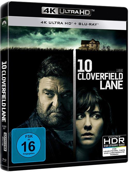 DVD Cover: 10 Cloverfield Lane - 4K