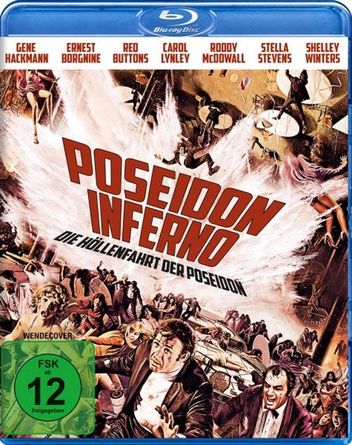 DVD Cover: Poseidon Inferno