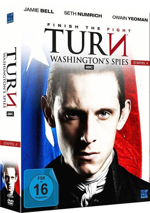 DVD Cover: Turn - Washington's Spies - Staffel 4