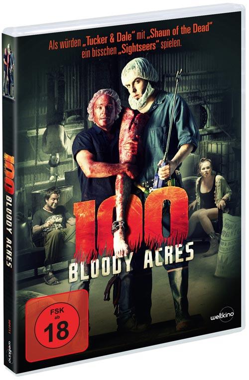 DVD Cover: 100 Bloody Acres