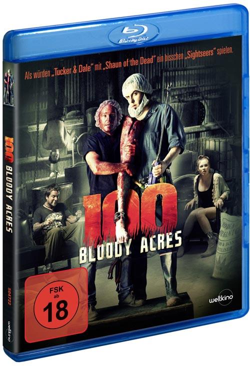 DVD Cover: 100 Bloody Acres