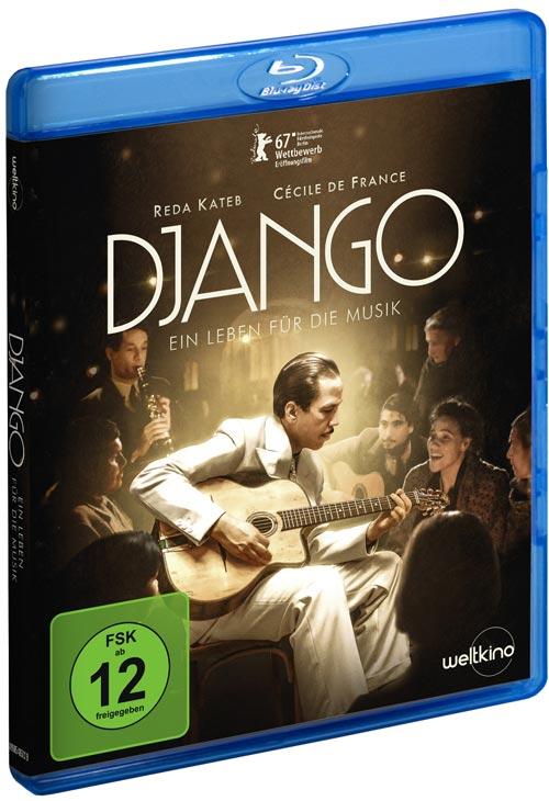 DVD Cover: Django - Ein Leben für die Musik