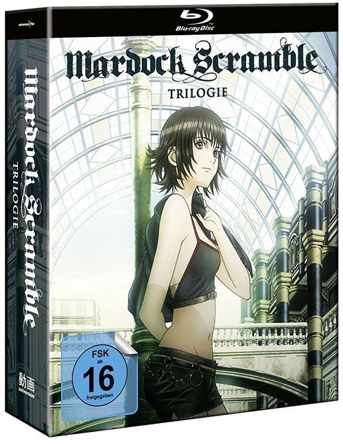 DVD Cover: Mardock Scramble - Trilogie