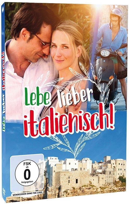 DVD Cover: Lebe lieber italienisch!