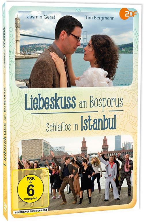 DVD Cover: Liebeskuss am Bosporus / Schlaflos in Istanbul