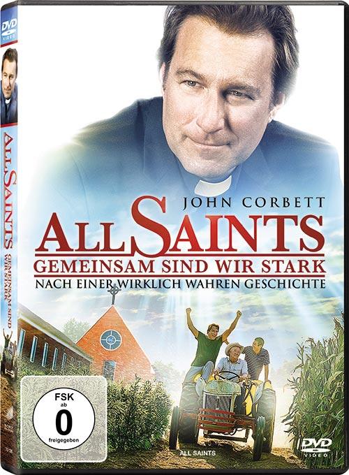 DVD Cover: All Saints - Gemeinsam sind wir stark
