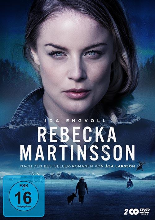 DVD Cover: Rebecka Martinsson