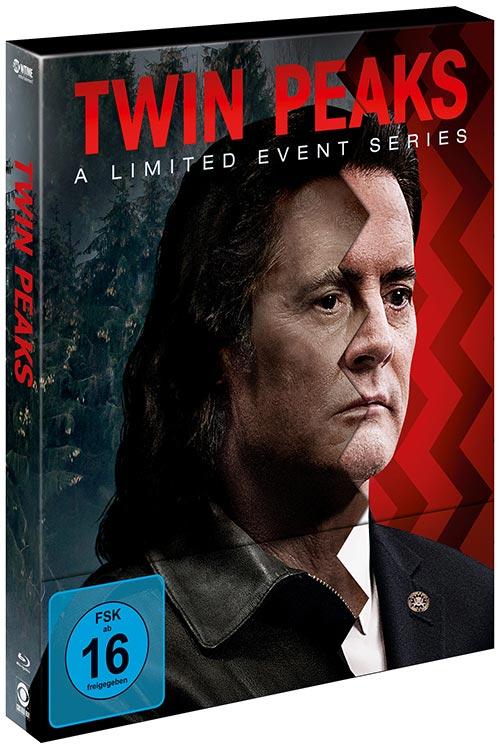 DVD Cover: Twin Peaks - A limited Event Series - Special Edition