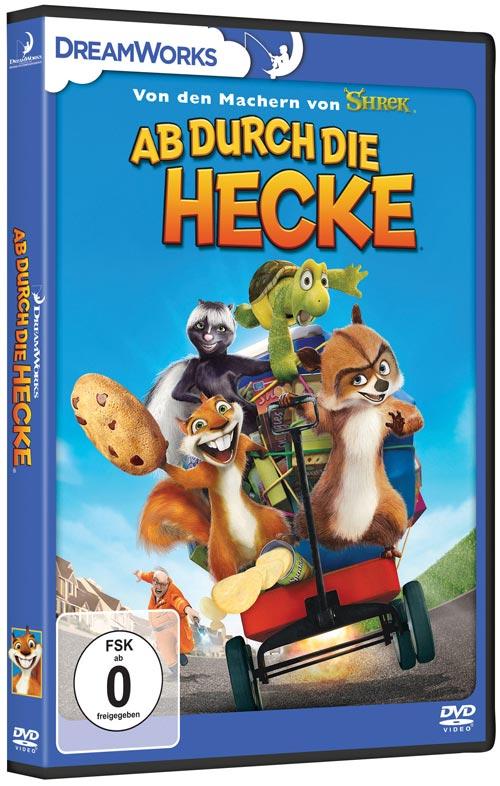 DreamWorks Ab durch die Hecke DVD kaufen