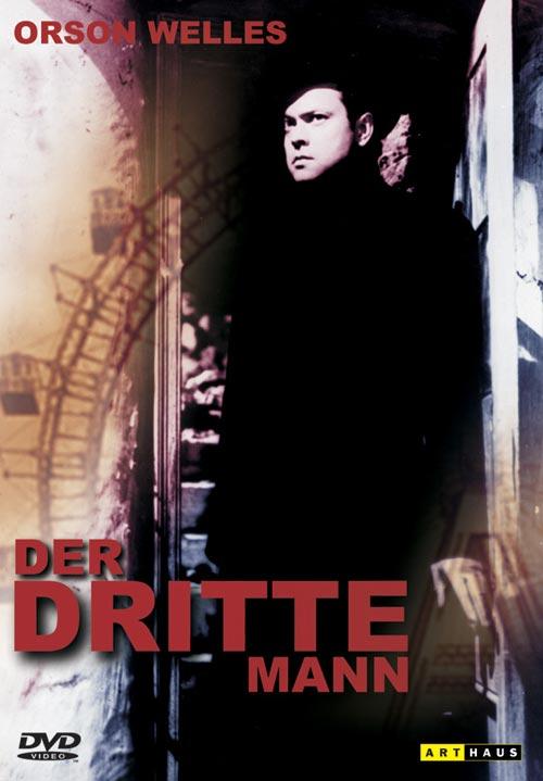DVD Cover: Der dritte Mann