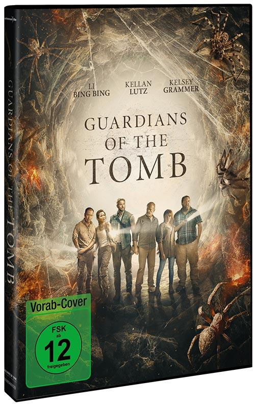 DVD Cover: Guardians of the Tomb