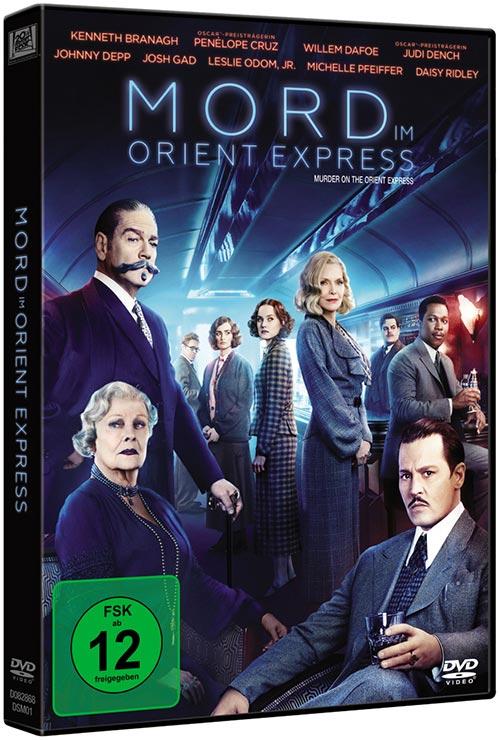 DVD Cover: Mord im Orient Express