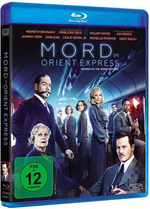 DVD Cover: Mord im Orient Express