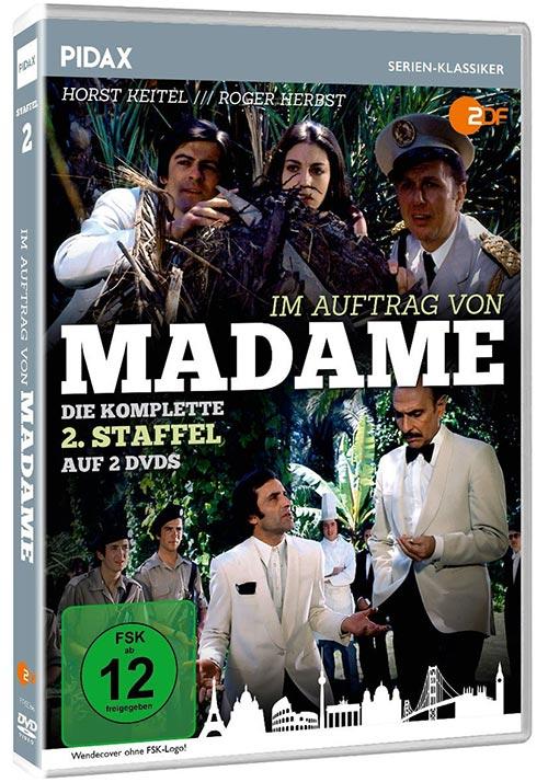 DVD Cover: Im Auftrag von Madame - Staffel 2