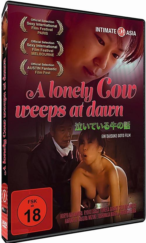 DVD Cover: A Lonely Cow Weeps at Dawn