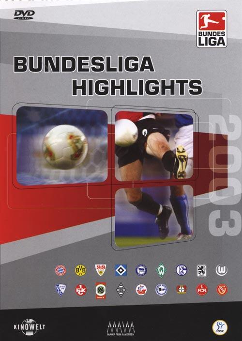 DVD Cover: Bundesliga Highlights 2003