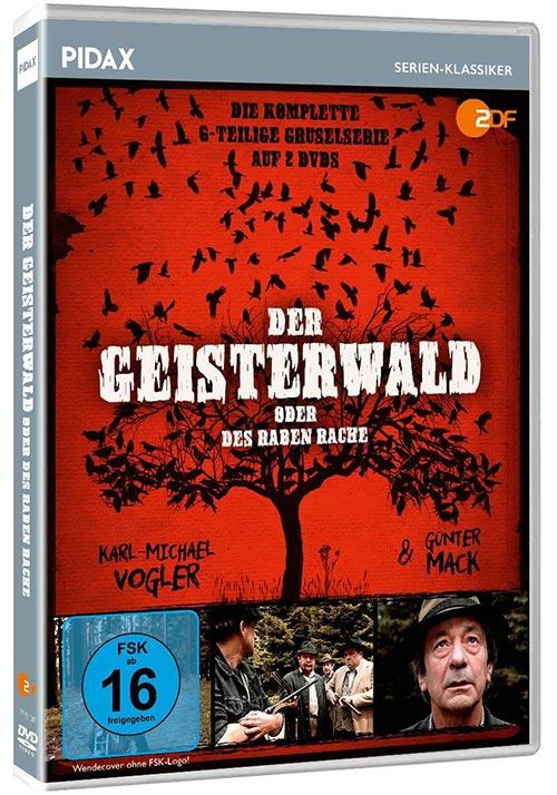 DVD Cover: Der Geisterwald oder Des Raben Rache